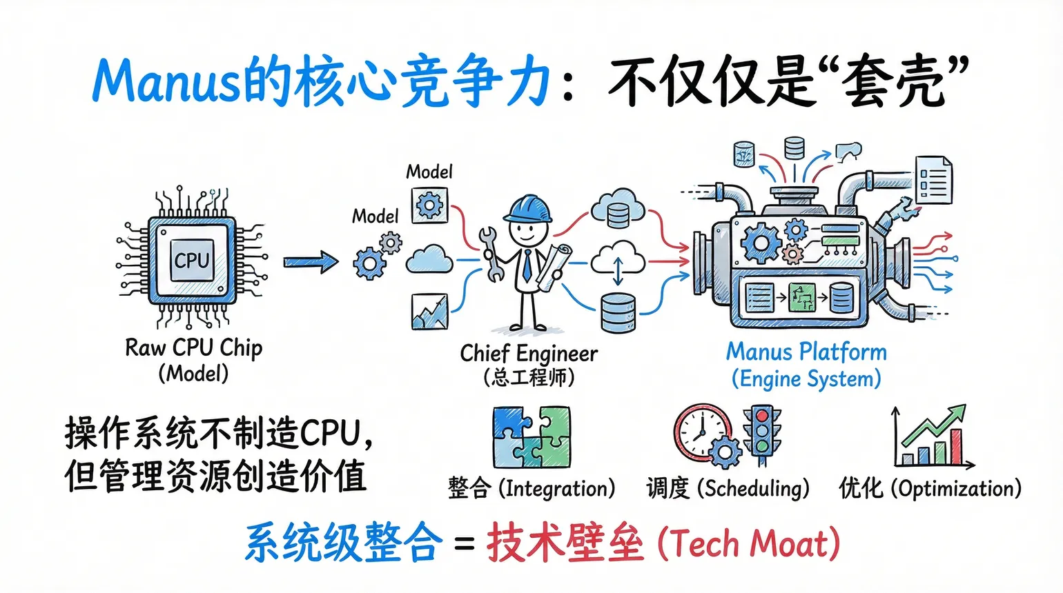 通用任务 Agent 平台结构