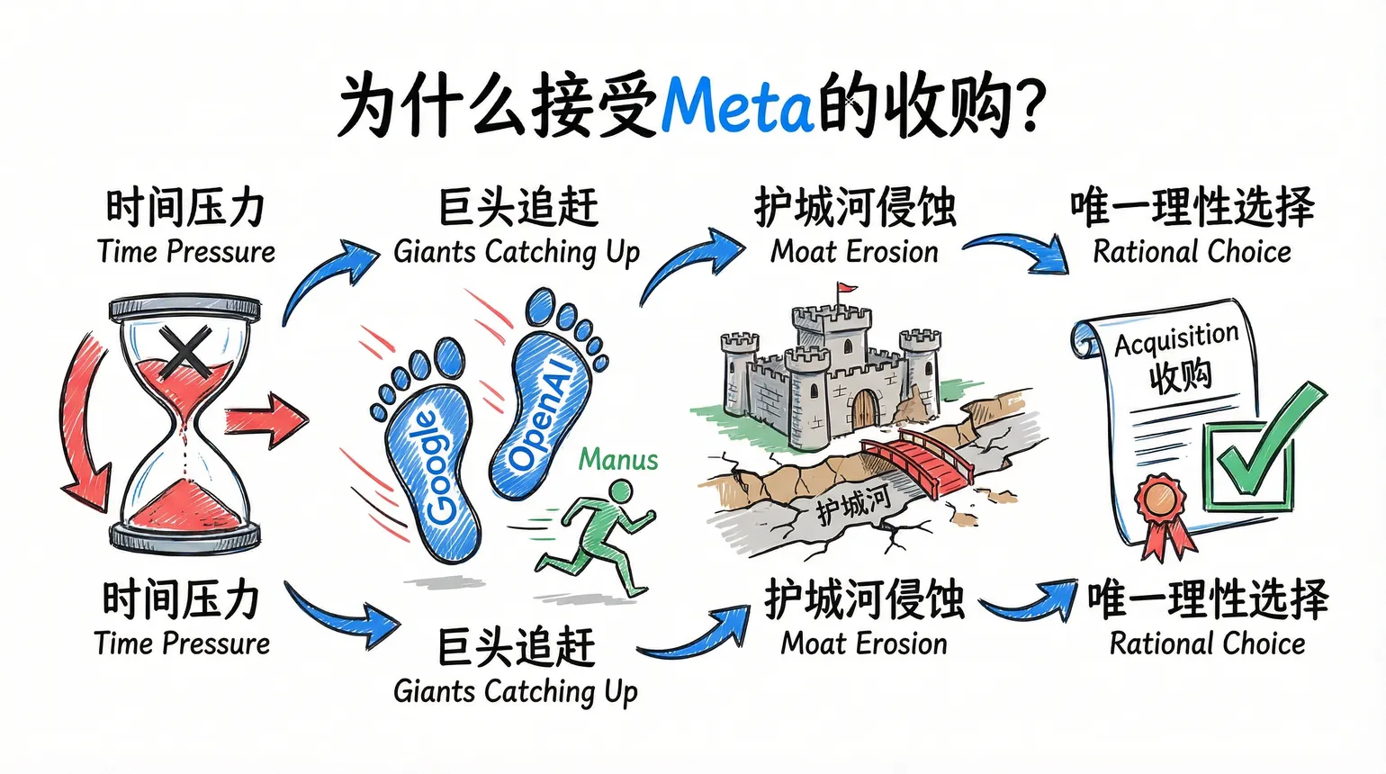 Manus 融资与收购窗口分析